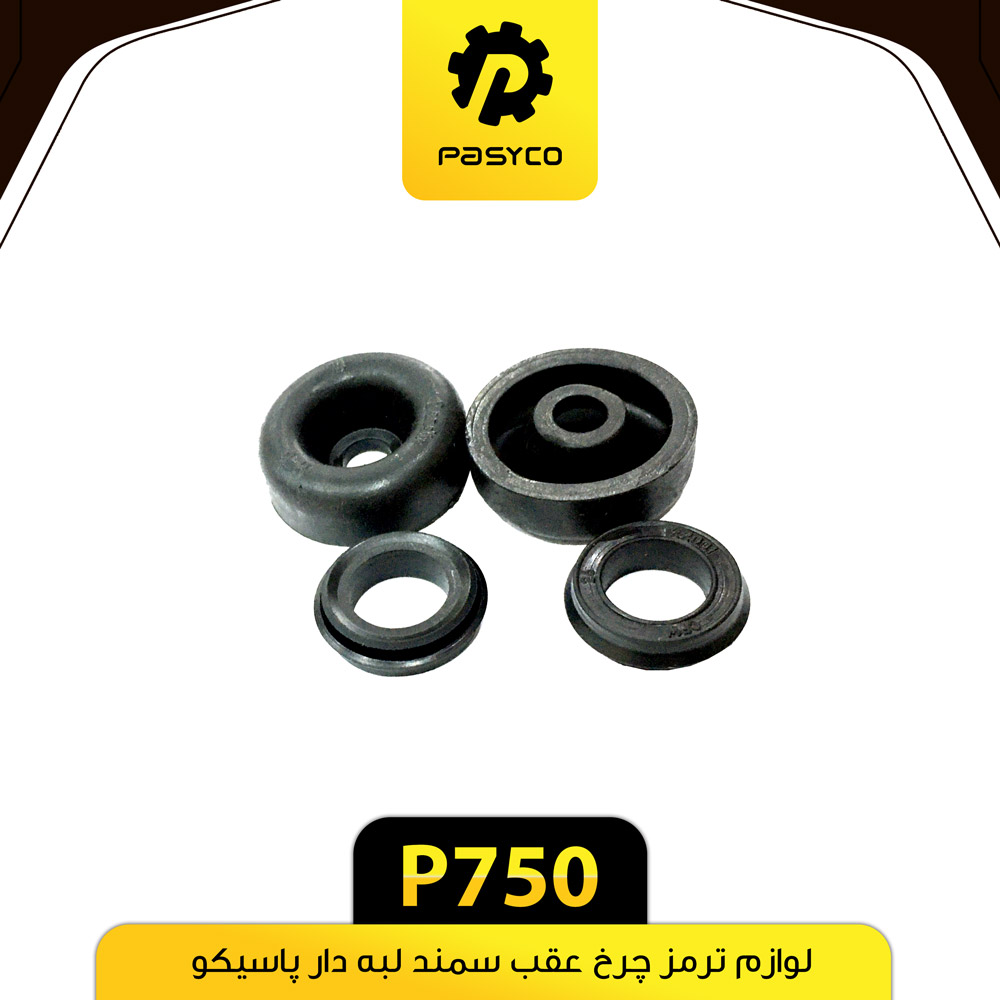لوازم چرخ عقب لبه دار سمند ملی پاسیکو - کد p750