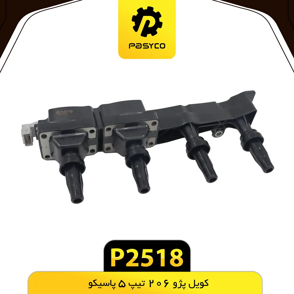 کویل تیپ 5 پژو 206 پاسیکو - کد P2518