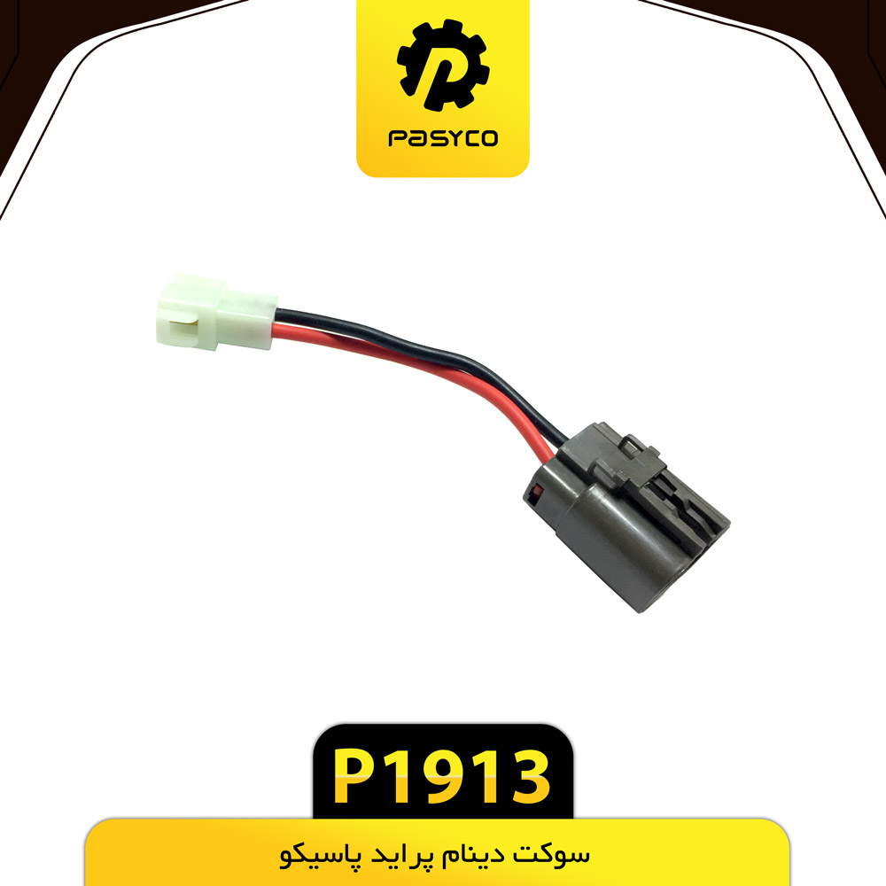 B37- سوکت دینام پراید پاسیکو - کد p1913